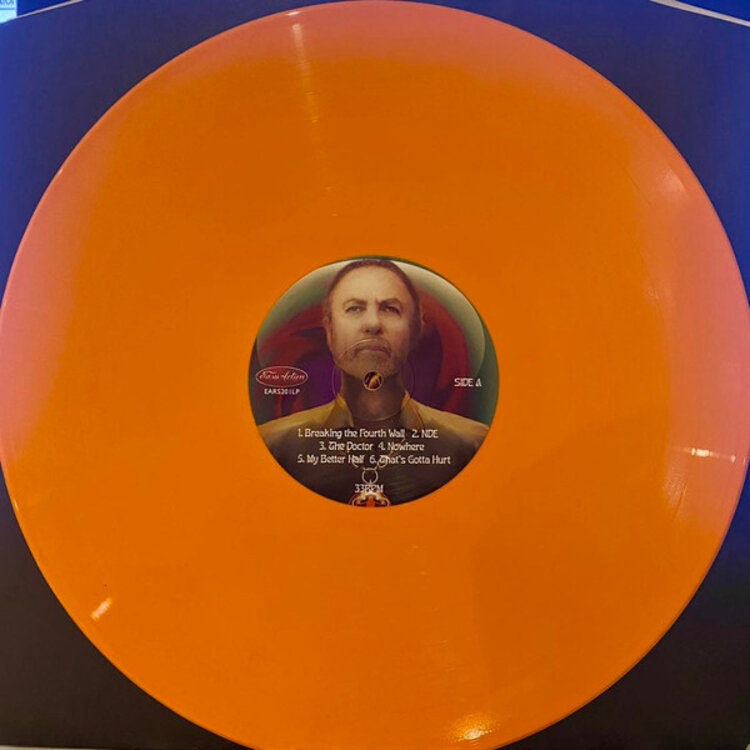 Rock / Indie / Alternative Kilbey Kennedy - Premonition K LP (orange) (The Church)