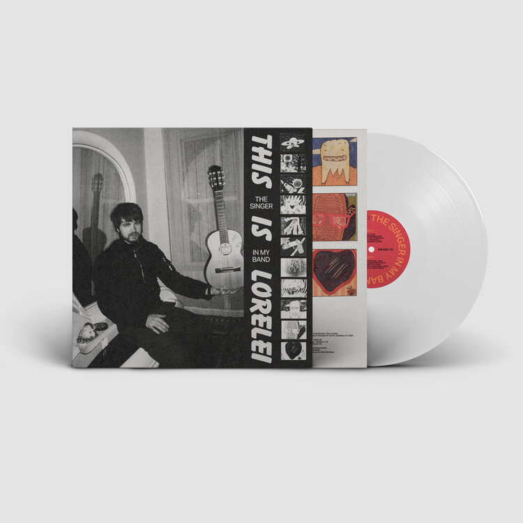 Rock / Indie / Alternative This is Lorelei - Singer in my Band LP (white)
