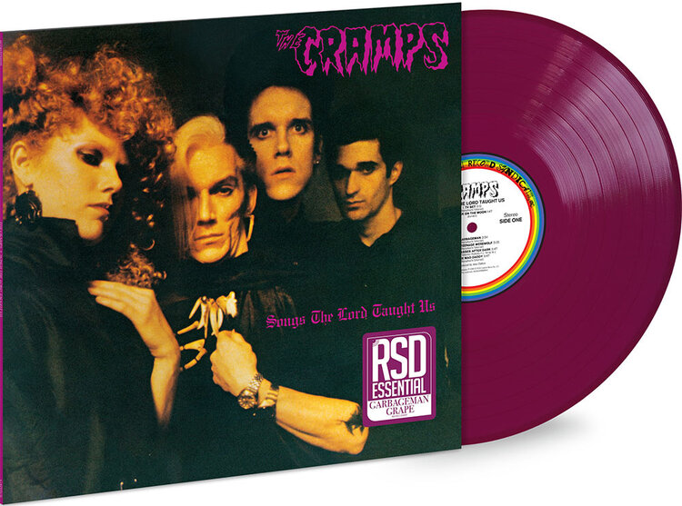 Punk / Hardcore (10/23/26) Cramps - Songs the Lord Taught Me LP (purple)