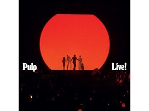 Rock / Indie / Alternative (8/28/26) Pulp - Live! LP (indie blue)