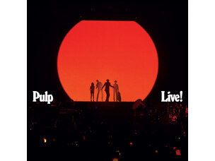 Rock / Indie / Alternative Pulp - Live! LP (indie blue)