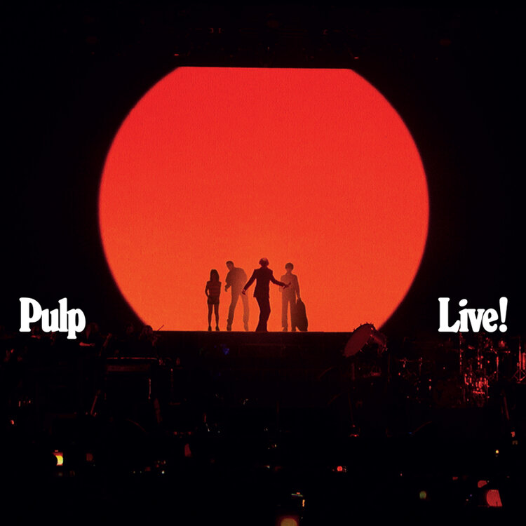 Rock / Indie / Alternative Pulp - Live! LP (indie blue)