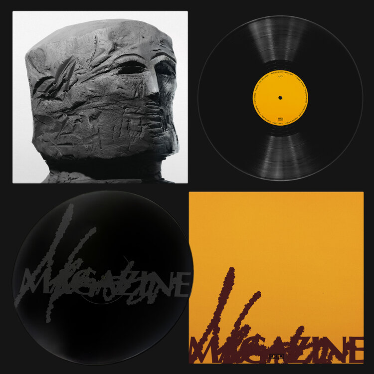 Rock / Indie / Alternative YHWH Nailgun - Magazine 12"