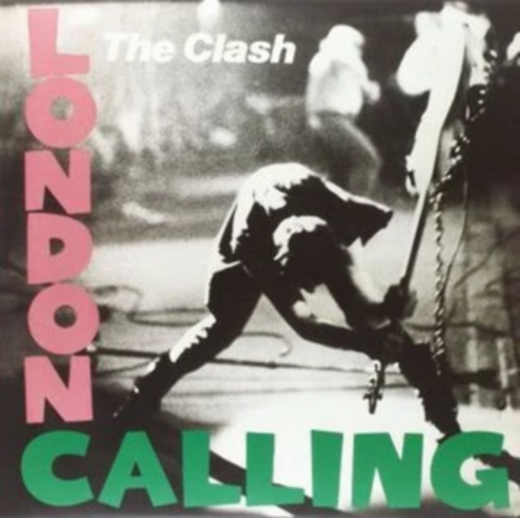 Rock / Indie / Alternative Clash - London Calling LP