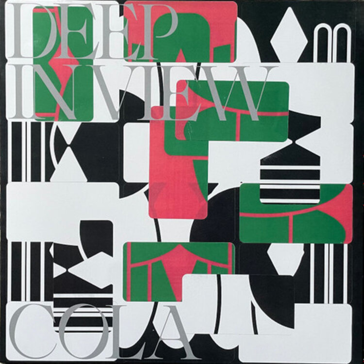 Rock / Indie / Alternative Cola - Deep In View LP (black and red)