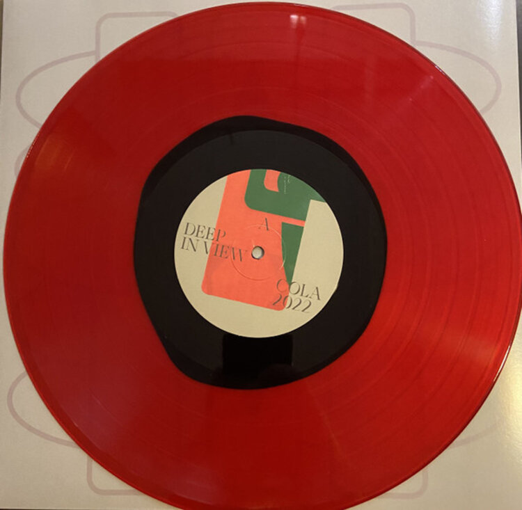 Rock / Indie / Alternative Cola - Deep In View LP (black and red)