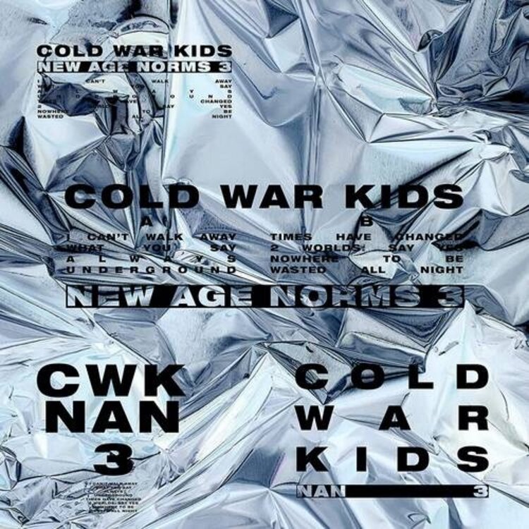 Rock / Indie / Alternative sale - Cold War Kids - New Age Norms LP
