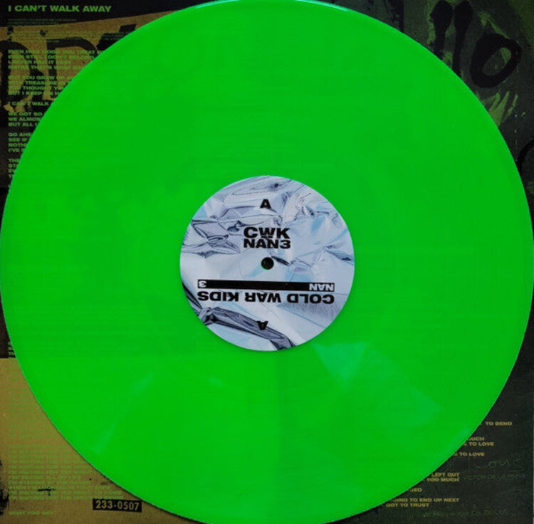Rock / Indie / Alternative sale - Cold War Kids - New Age Norms LP