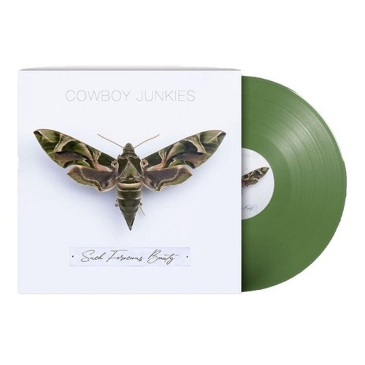 Rock / Indie / Alternative Cowboy Junkies - Such Ferocious Beauty LP (green)