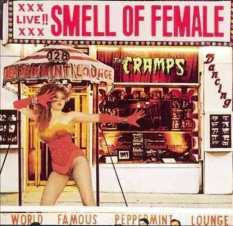 Rock / Indie / Alternative Cramps - Smell of Female LP