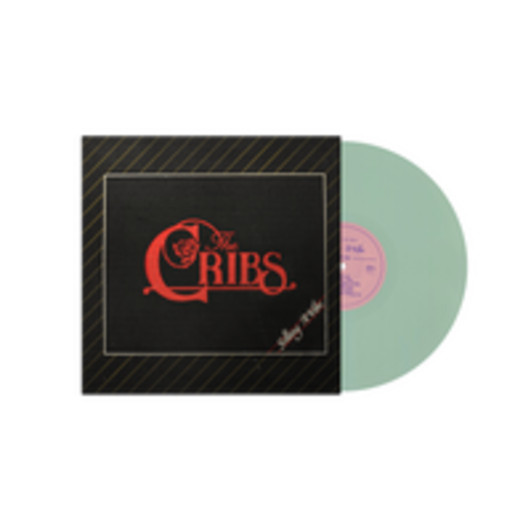 Rock / Indie / Alternative Cribs - Selling A Vibe (Iex) Green LP