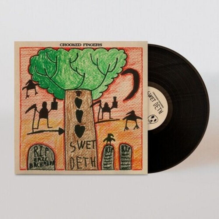 Rock / Indie / Alternative Crooked Fingers 'Swet Deth' LP