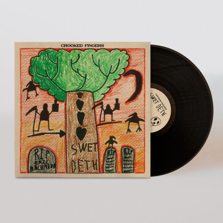 Rock / Indie / Alternative Crooked Fingers 'Swet Deth' LP
