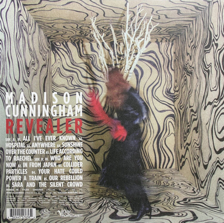 Rock / Indie / Alternative Cunningham, Madison - Revealer LP