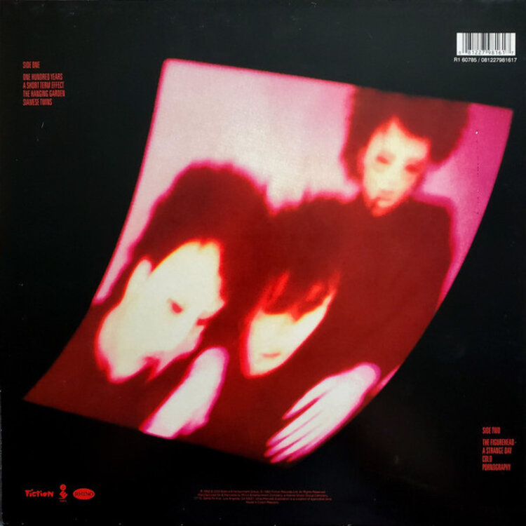 Rock / Indie / Alternative Cure - Pornography LP