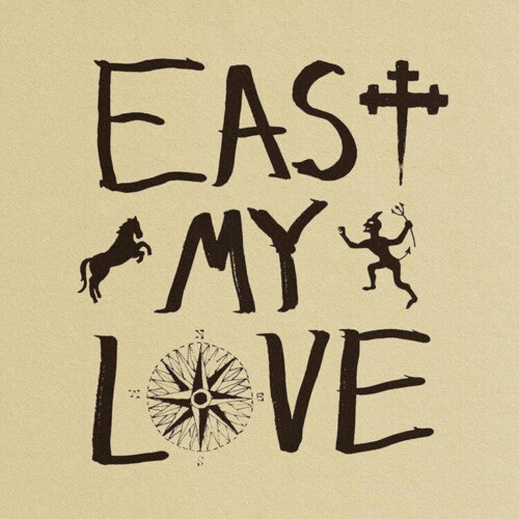 Rock / Indie / Alternative Current Joys - East My Love LP (olive)
