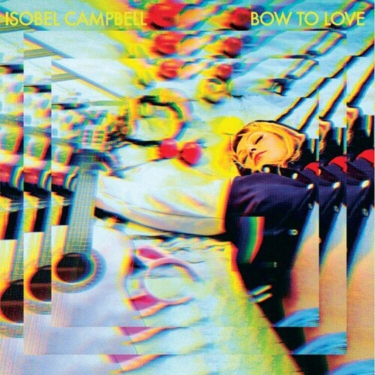 Rock / Indie / Alternative Campbell, Isobel - Bow To Love LP (yellow)