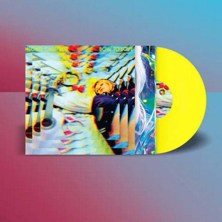Rock / Indie / Alternative Campbell, Isobel - Bow To Love LP (yellow)