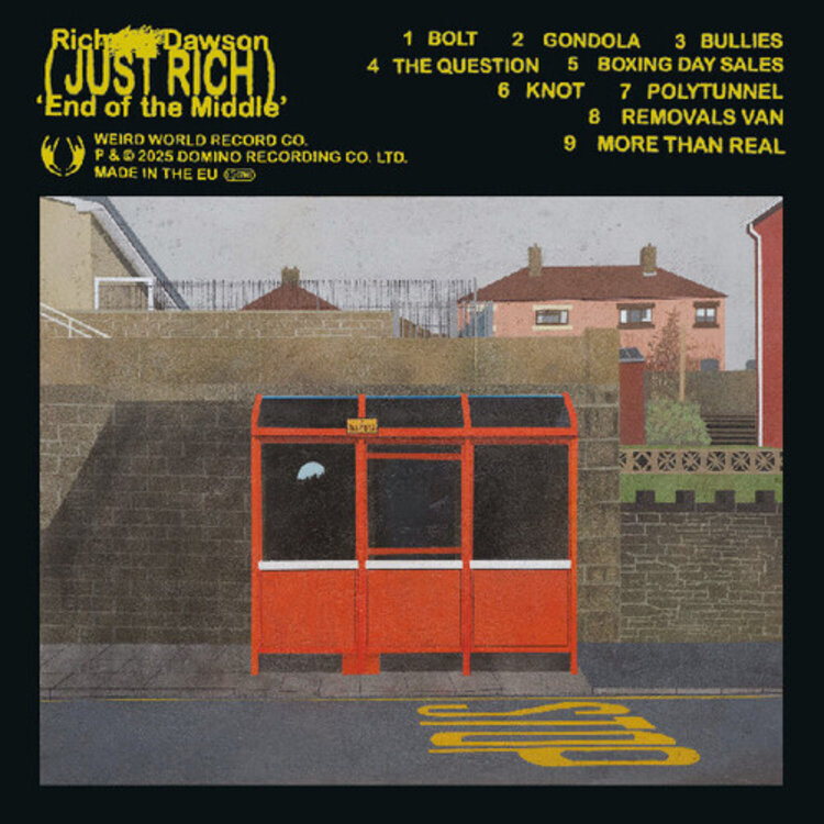 Rock / Indie / Alternative Dawson, Richard - End Of The Middle LP