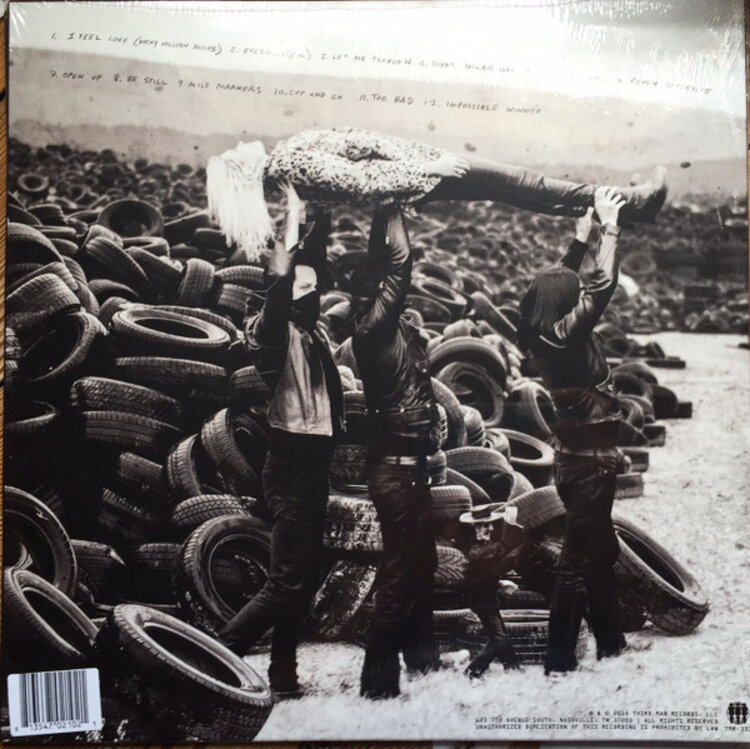 Rock / Indie / Alternative Dead Weather - Dodge and Burn