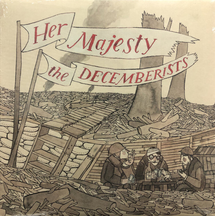Rock / Indie / Alternative Decemberists - Her Majesty LP