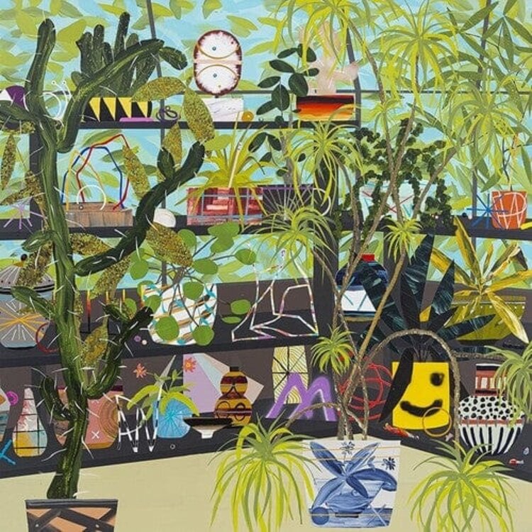 Rock / Indie / Alternative Deerhoof - Actually, You Can LP (olive)