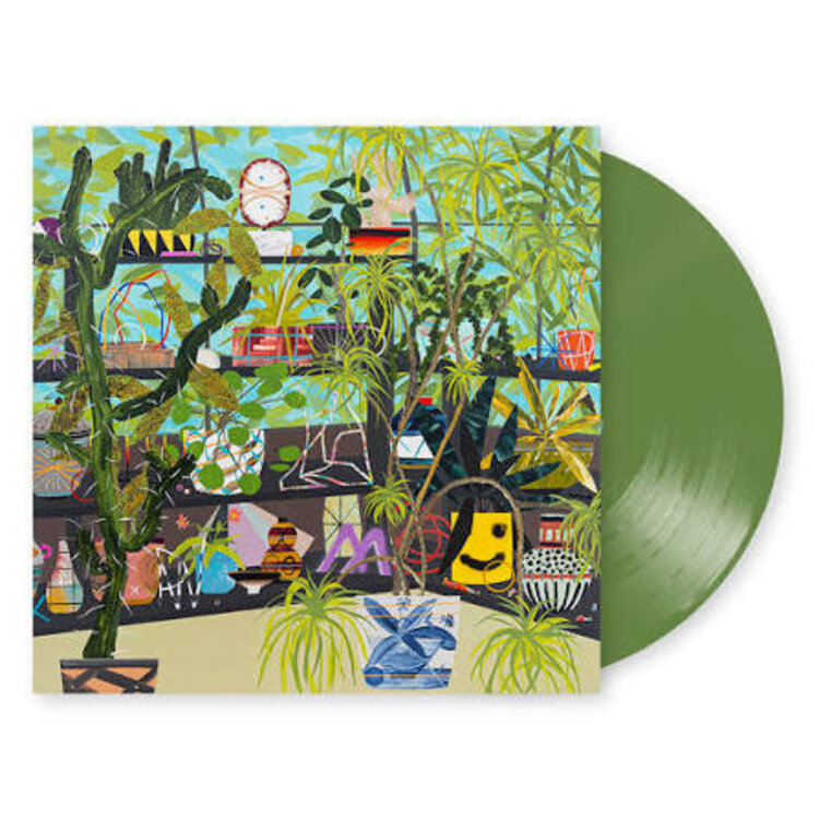 Rock / Indie / Alternative Deerhoof - Actually, You Can LP (olive)