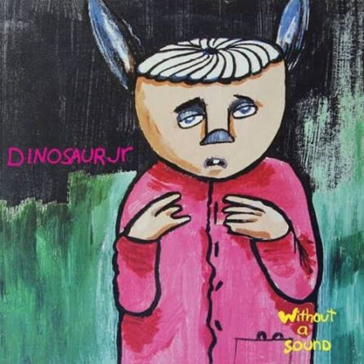 Rock / Indie / Alternative Dinosaur Jr - Without a Sound LP (green)