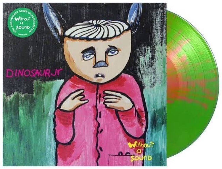 Rock / Indie / Alternative Dinosaur Jr - Without a Sound LP (green)