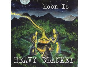 Rock / Indie / Alternative Heavy Blanket - Moon Is LP (purple)