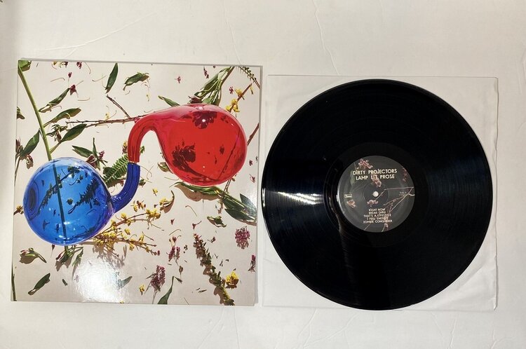 Rock / Indie / Alternative Dirty Projectors - Lamp Lit Prose LP