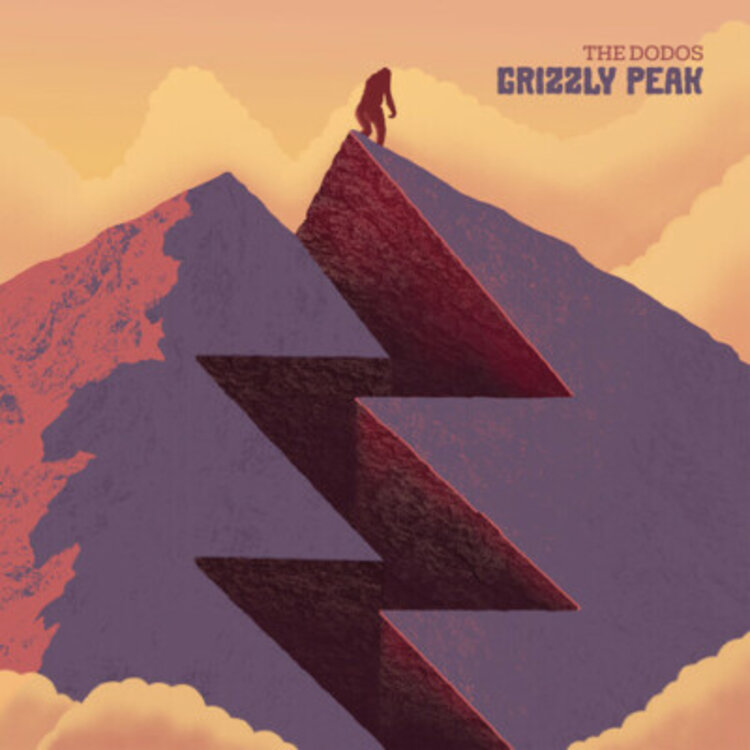 Rock / Indie / Alternative Dodos - Grizzly Peak LP (pink)