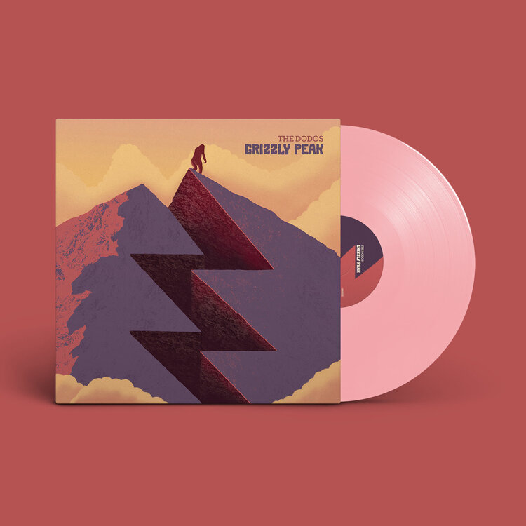 Rock / Indie / Alternative Dodos - Grizzly Peak LP (pink)