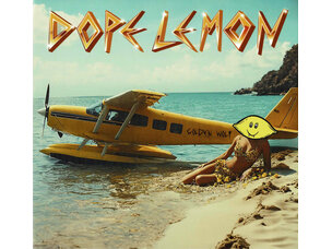 Rock / Indie / Alternative Dope Lemon - Golden Wolf LP