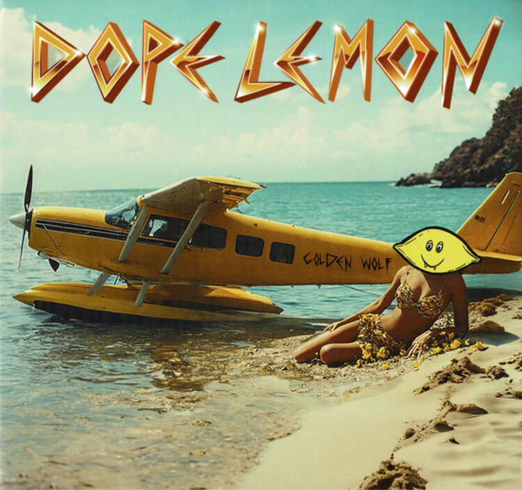 Rock / Indie / Alternative Dope Lemon - Golden Wolf LP