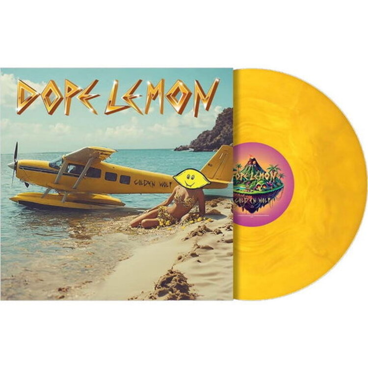 Rock / Indie / Alternative Dope Lemon - Golden Wolf LP