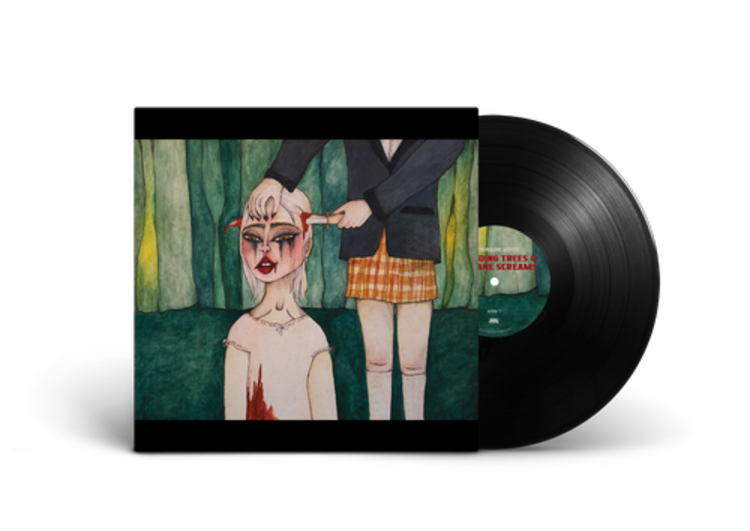 Rock / Indie / Alternative Hood, Patterson - Exploding Trees.. LP