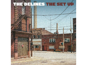 Rock / Indie / Alternative Delines - The Set Up (CLEAR VINYL) LP