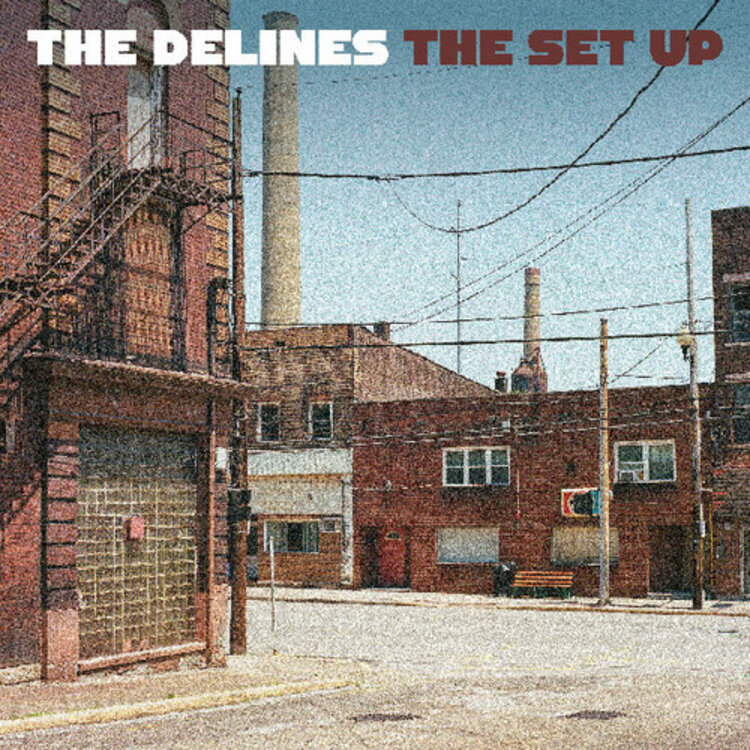 Rock / Indie / Alternative Delines - The Set Up (CLEAR VINYL) LP