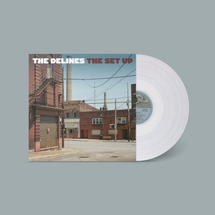 Rock / Indie / Alternative Delines - The Set Up (CLEAR VINYL) LP