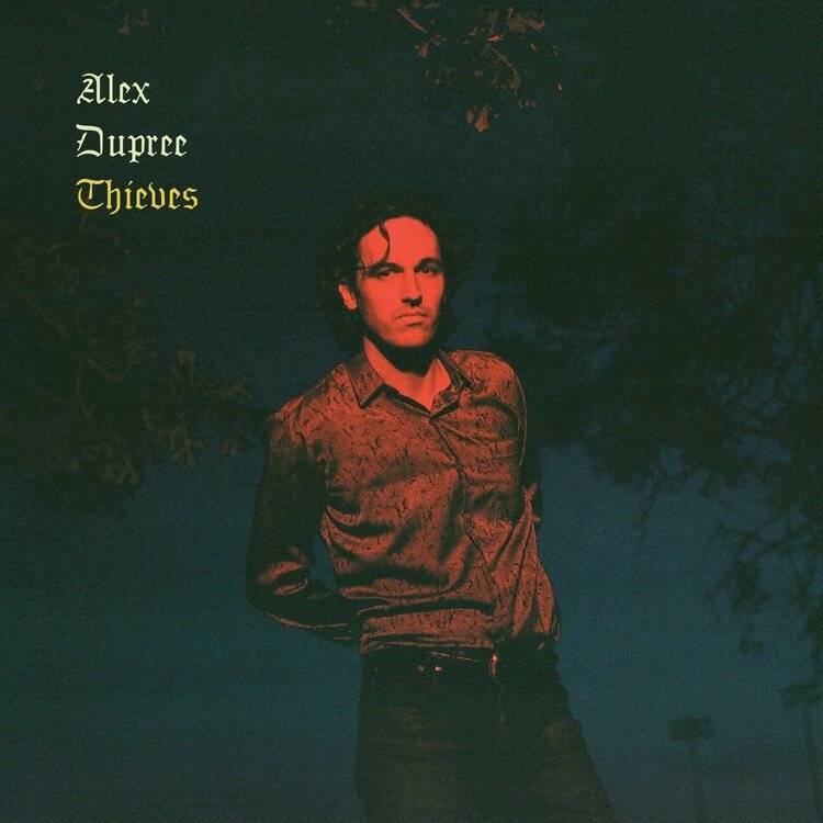 Rock / Indie / Alternative Dupree, Alex - Thieves LP (bone)
