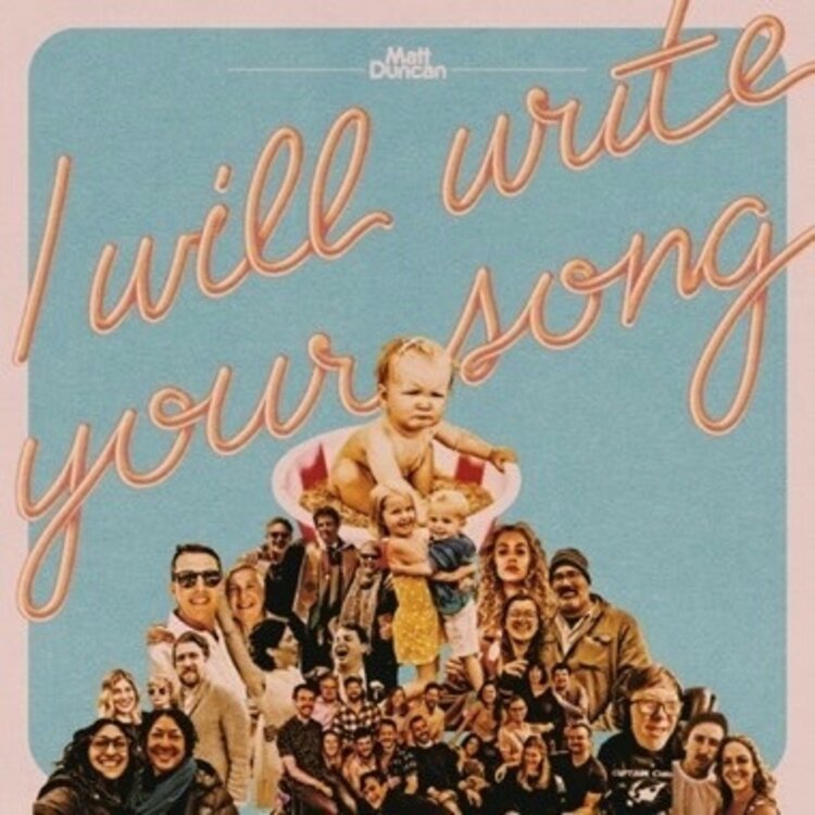 Rock / Indie / Alternative Duncan, Matt - I Will Write Your Song LP (peach)