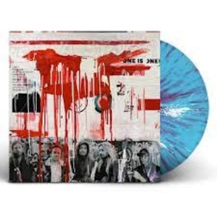 Delta Spirit - One Is One LP (teal + white)