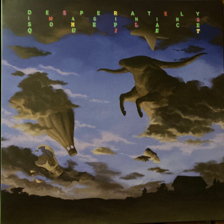 Rock / Indie / Alternative Disq - Desperately Imagining Someplace Quiet LP