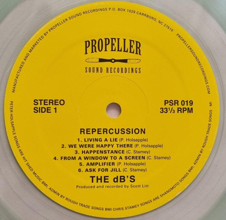 Rock / Indie / Alternative DB’s, The - Repercussion [2024 Remaster] LP