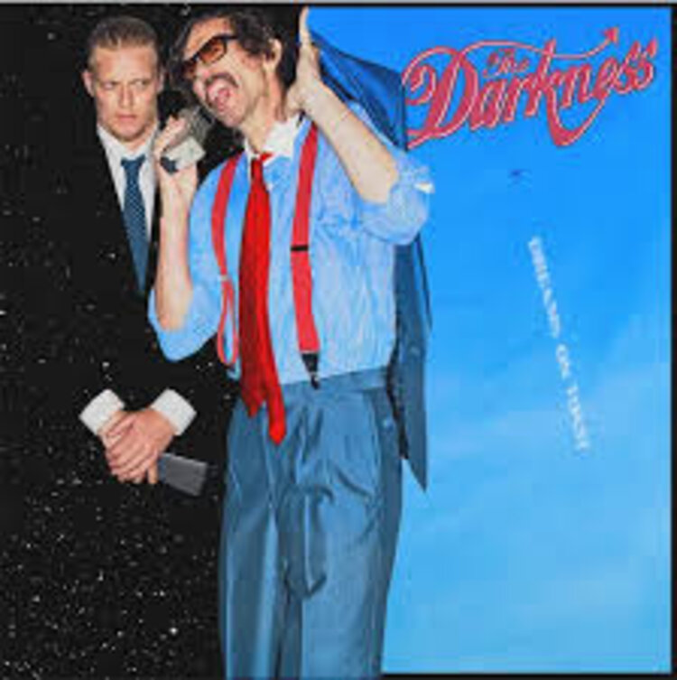 Rock / Indie / Alternative Darkness - Dreams on Toast LP (orange)