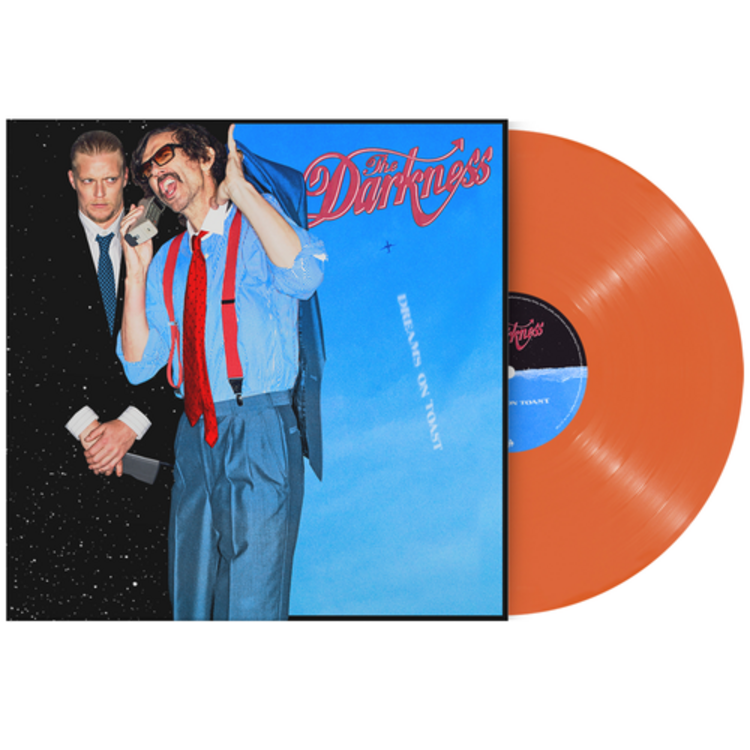 Rock / Indie / Alternative Darkness - Dreams on Toast LP (orange)