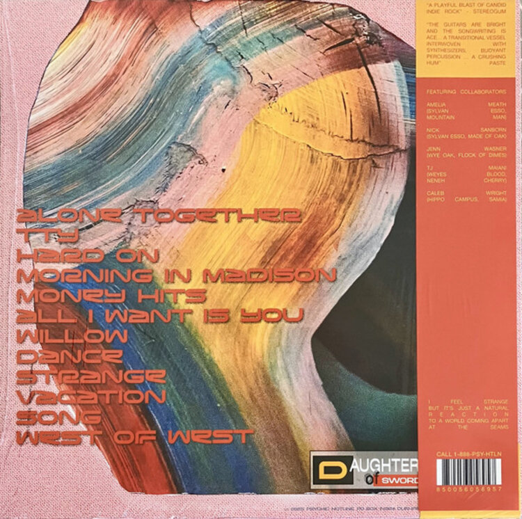 Rock / Indie / Alternative Daughter Of Swords - Alex LP