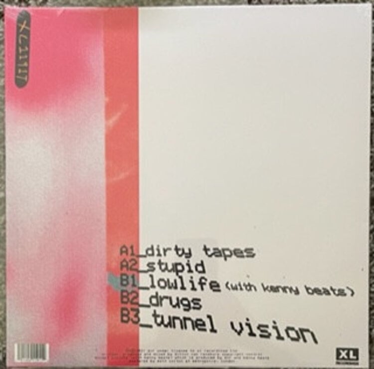 Rock / Indie / Alternative Dvr - Dirty Tapes LP