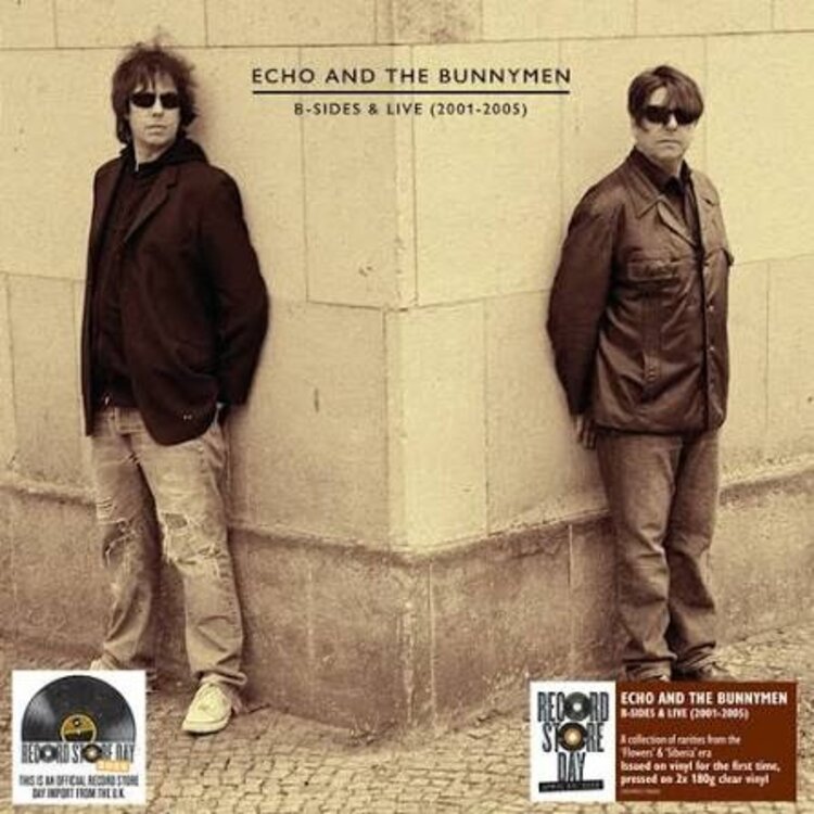 Rock / Indie / Alternative ECHO & THE BUNNYMEN - B-SIDES LP